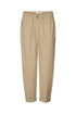 Rabens Saloner Frances fine felt comfy pants oatmeal